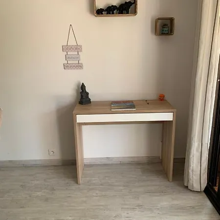 Appartement Magnifique T2 Avec Terrasse Et Jardin Privé