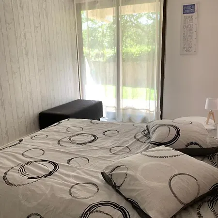 Appartement Magnifique T2 Avec Terrasse Et Jardin Privé
