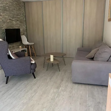 公寓 Magnifique T2 Avec Terrasse Et Jardin Prive Mandelieu