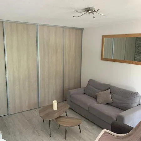 Magnifique T2 Avec Terrasse Et Jardin Prive Lägenhet *