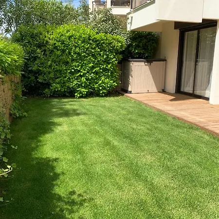 Lägenhet Magnifique T2 Avec Terrasse Et Jardin Prive Mandelieu