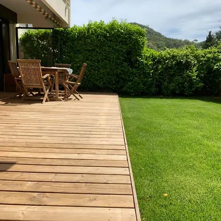 Magnifique T2 Avec Terrasse Et Jardin Prive Lägenhet *