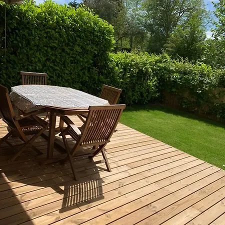 Magnifique T2 Avec Terrasse Et Jardin Prive 公寓