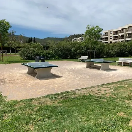 Lägenhet Magnifique T2 Avec Terrasse Et Jardin Prive *